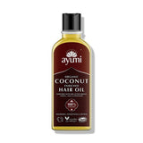 Ayumi Naturals Coconut & Rosemary Hair Henna Oil 150ml - McGrocer