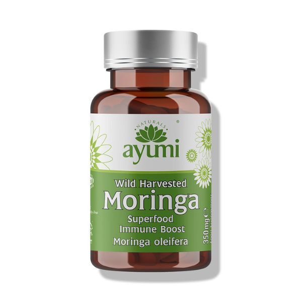 Ayumi Naturals Moringa Vegan Capsules 60ct - McGrocer