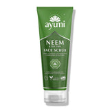 Ayumi Naturals Neem & Tea Tree Face Scrub 125ml - McGrocer