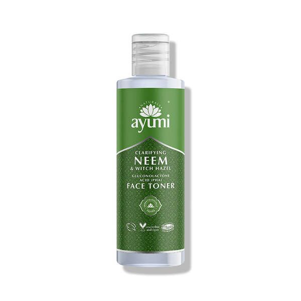 Ayumi Naturals Neem & Witch Hazel Toner 150ml - McGrocer