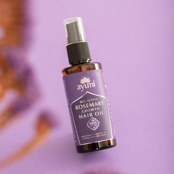 Ayumi Naturals Rosemary Hair Oil 100ml - McGrocer