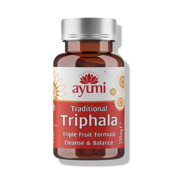 Ayumi Naturals Triphala Vegan Capsules 60ct - McGrocer