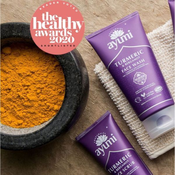 Ayumi Naturals Turmeric & Vitamin Face Wash 150ml - McGrocer