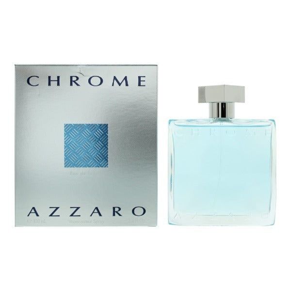 Azzaro Chrome Eau De Toilette 100ml - McGrocer