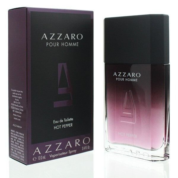 Azzaro Pour Homme Hot Pepper Eau De Toilette 100ml - McGrocer