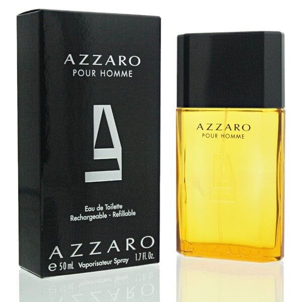 Azzaro Pour Homme Refillable Eau De Toilette 50ml - McGrocer