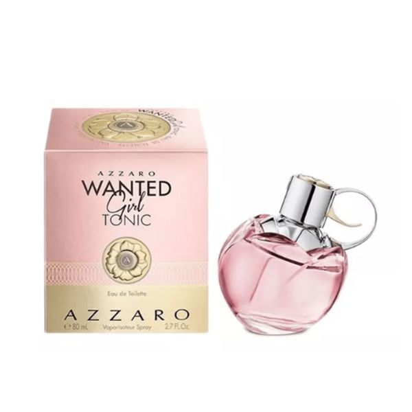 Azzaro Wanted Girl Tonic EDT Women's Perfume Spray 80ml - McGrocer