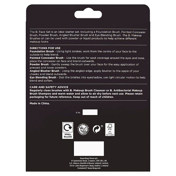 B. 5 Piece Brush Set - McGrocer