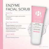 B. Enzyme Facial Scrub 100ML - McGrocer