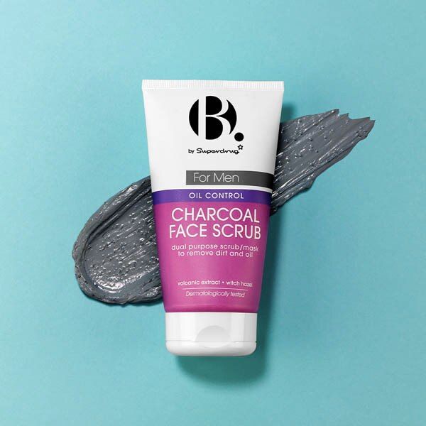 B. Men Oil Control Volcanic 4-in-1 Wash 150ml - McGrocer