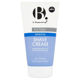B. Men Sensitive Shave Cream 150ml - McGrocer