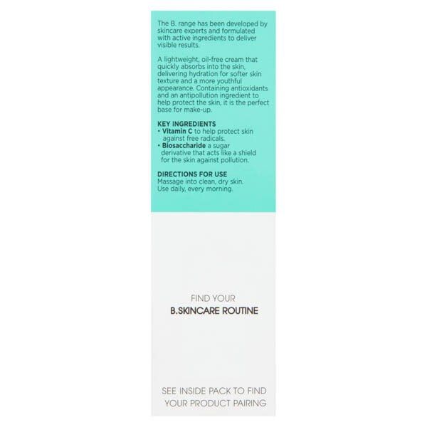 B. Moisturising Light Day cream 75ml - McGrocer