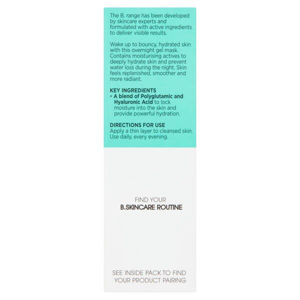 B. Overnight Moisturising Mask 30ml - McGrocer