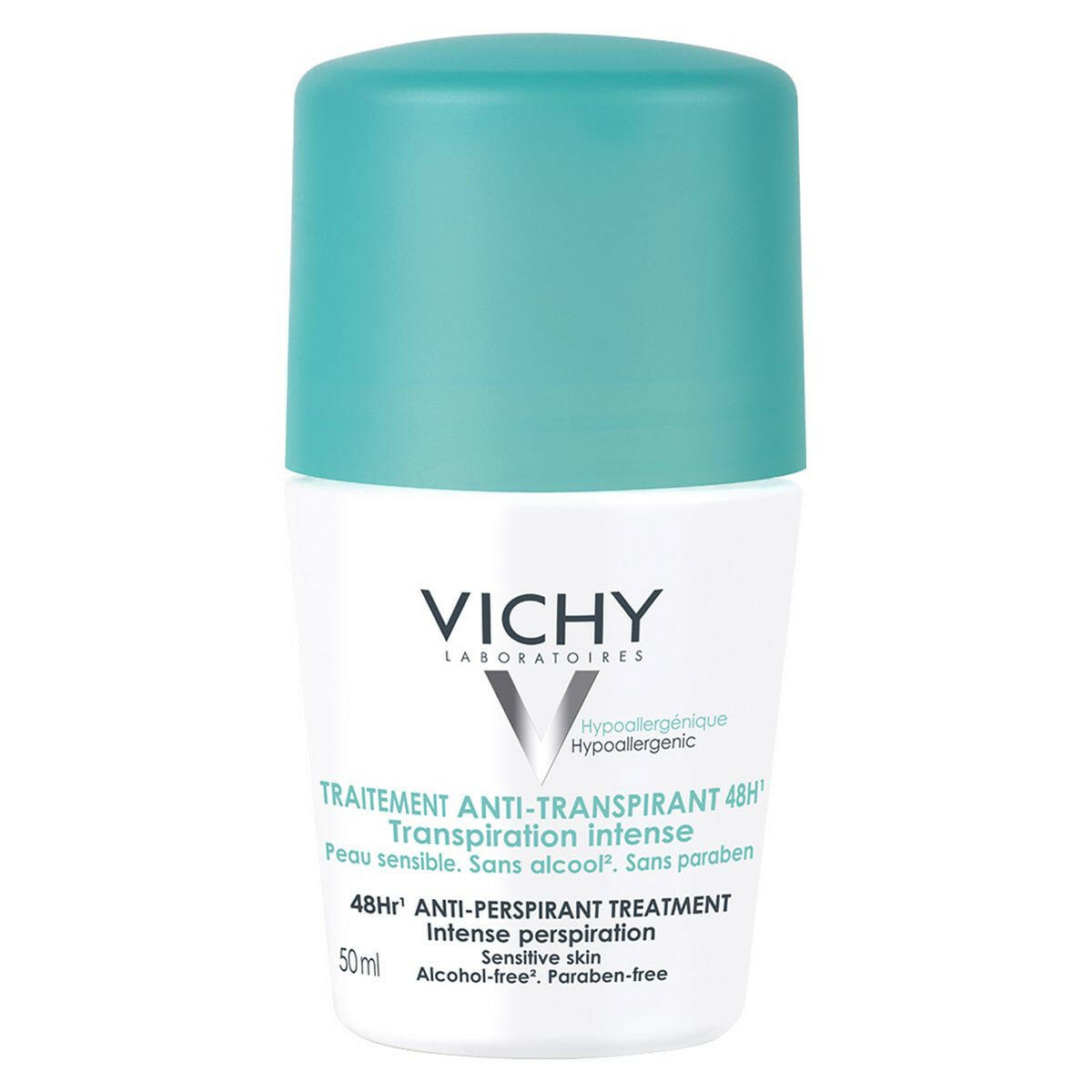 Vichy Deodorant 48 Hour Intensive Anti-Perspirant Roll On 50ml GOODS Boots