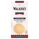 Walker's Gluten Free Shortbread Rounds x9 140g GOODS Sainsburys