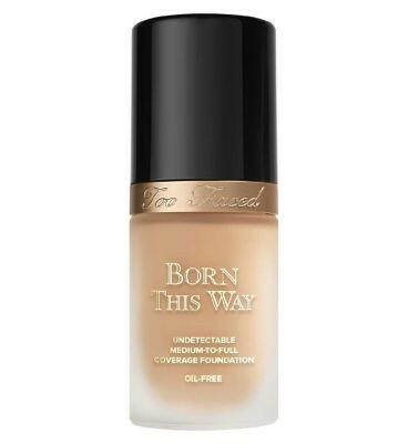 Too Faced Born This Way Liquid Foundation 30ml GOODS Boots Nude