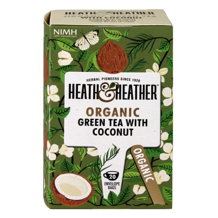 Heath & Heather Organic Peppermint Tea 20 Tea Bags - McGrocer