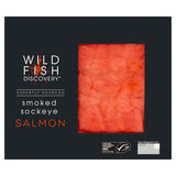Wild Fish Discovery Smoked Sockeye MSC Salmon 100g GOODS Sainsburys