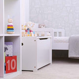 Tidlo White Wooden Toy Chest GOODS Superdrug