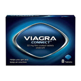 Viagra Connect Sildenafil 50mg film-coated tablets - 8 tablets GOODS Boots