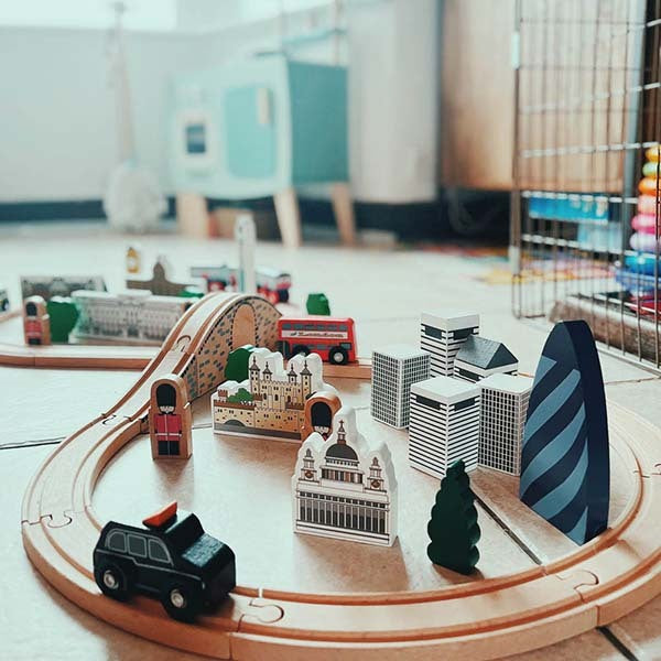 Tidlo City Of London Train Set GOODS Superdrug