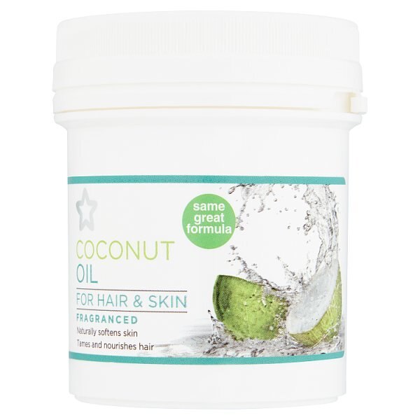 Superdrug Coconut Oil For Hair & Skin 125ml GOODS Superdrug