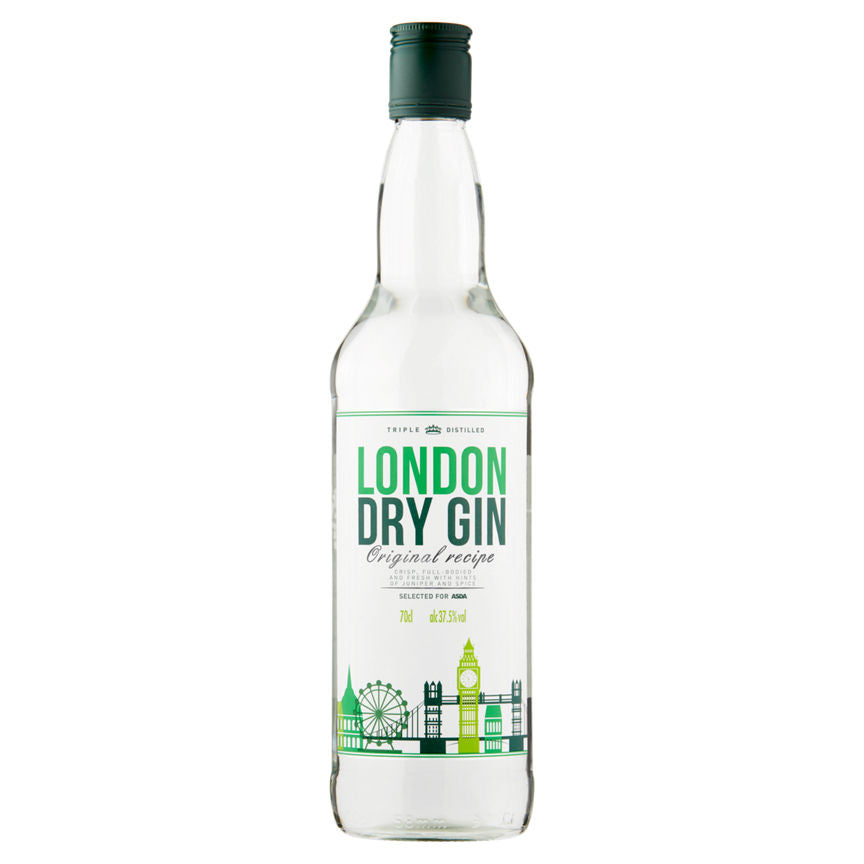 ASDA London Dry Gin - McGrocer