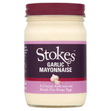Stokes Garlic Mayonnaise 345g Salad cream & mayonnaise Sainsburys