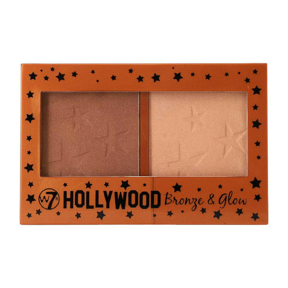 W7 Hollywood Bronze and Glow Powder Contour Kit GOODS Boots