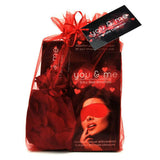 You & Me - Bundle Game, Blindfold, Rose Petals GOODS Boots