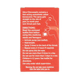 Ultra Chloraseptic Anaesthetic Throat Spray Honey & Lemon GOODS Superdrug