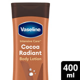 Vaseline Intensive Care Cocoa Radiant Body Lotion 400ml body cream & moisturisers Sainsburys