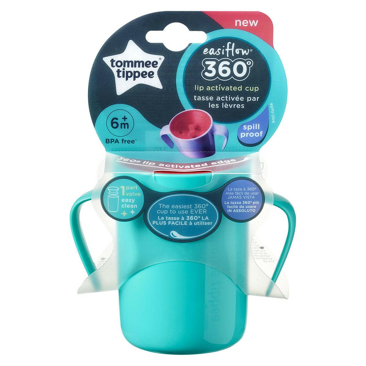 Tommee Tippee Easi-Flow 360 Handled Cup GOODS Boots