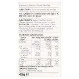 Superdrug Blackcurrant Glycerine Throat Sweets 45g GOODS Superdrug