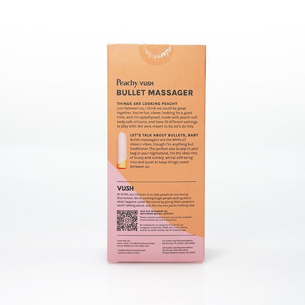 Vush - Peachy Bullet Massager GOODS Superdrug