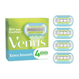 Venus Extra Smooth Razor Blades x 4 GOODS Boots