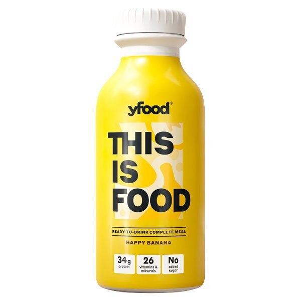 yfood Ready to Drink Complete Meal Happy Banana 500ml GOODS Superdrug
