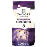 Taylors of Harrogate After Dark Roast Ground Coffee 200g GOODS Sainsburys
