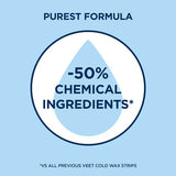 Veet Pure Inspiration Wax Strips Face Sensitive x40 GOODS Superdrug