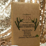 TBS Bamboo Make Up Remover 10 Pads GOODS Superdrug