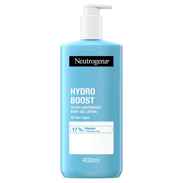 Neutrogena Hydro Boost Body Gel Cream 400ml - McGrocer