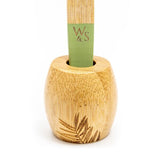 Wild & Stone | Bamboo Toothbrush Stand - Adult GOODS Superdrug