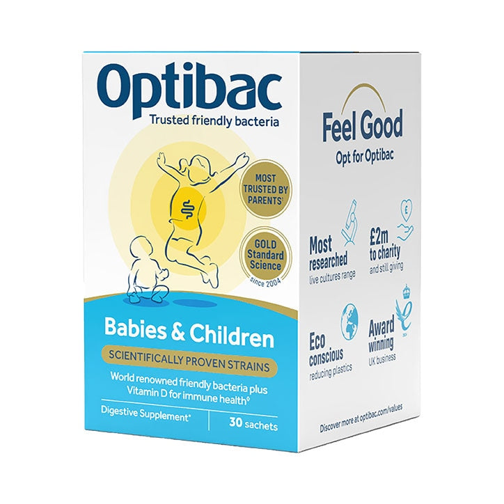 Optibac Babies & Children 30 Sachets - 998350