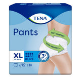 TENA Pants Plus X-Large 12 Pack GOODS Superdrug