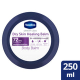Vaseline Expert Care Dry Skin Healing Balm Body Cream Jar 250ml body cream & moisturisers Sainsburys