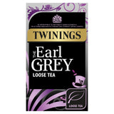 Twinings Loose Leaf Earl Grey Tea 125g All tea Sainsburys