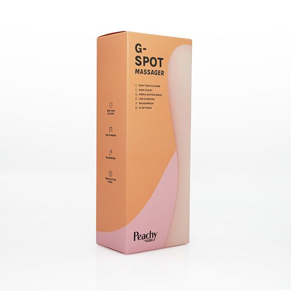 Vush - Peachy G-Spot Massager GOODS Superdrug