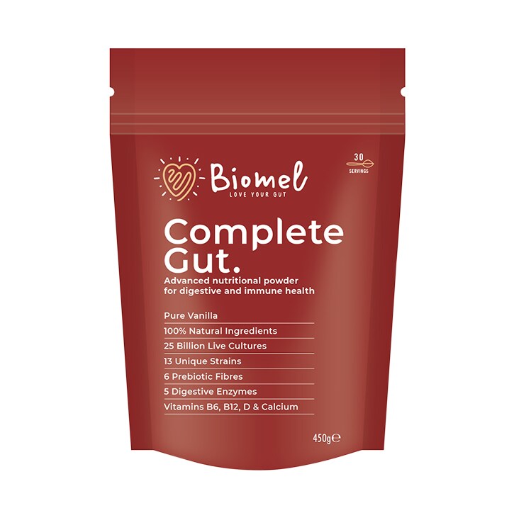 Biomel Complete Gut Belgian Chocolate 450g - 998383