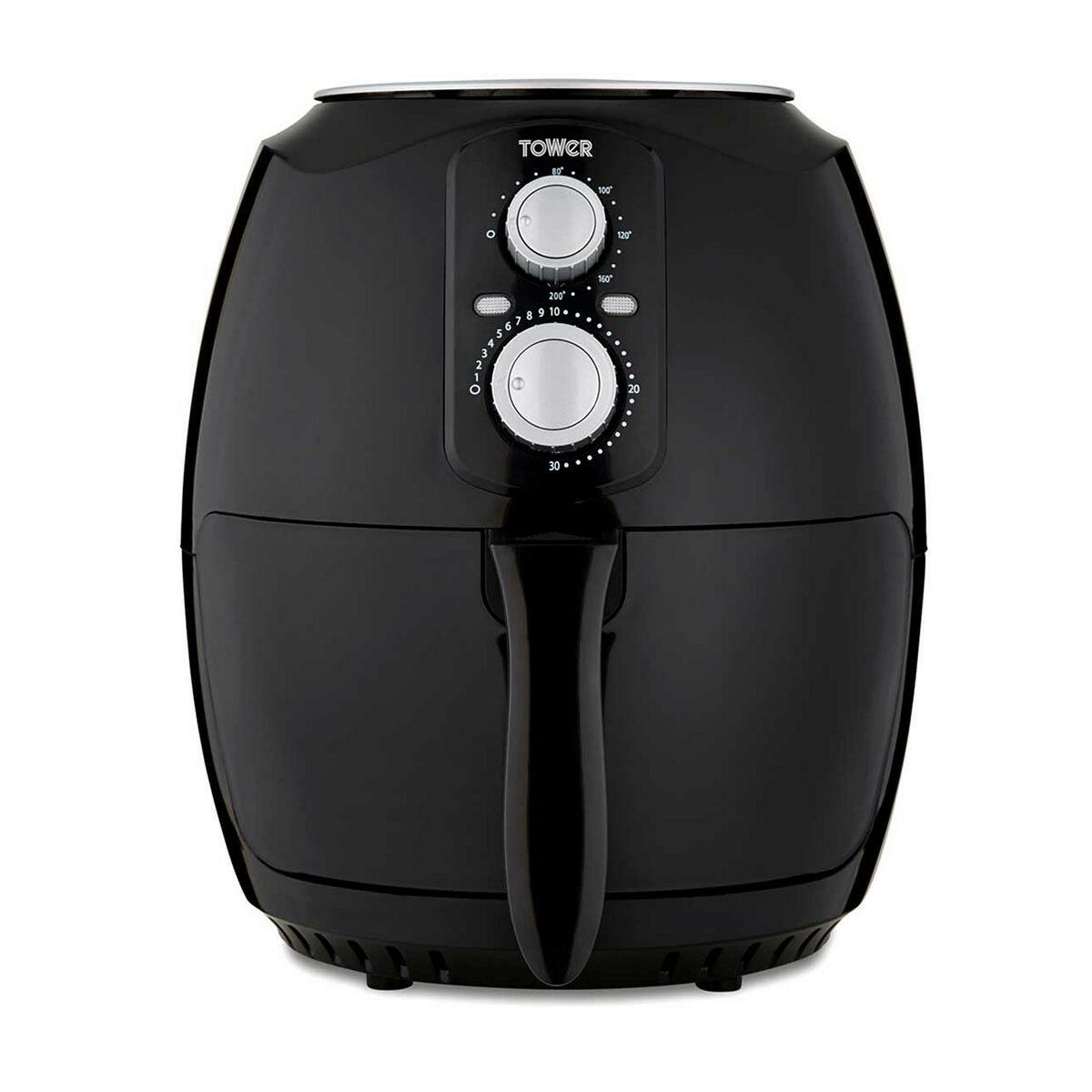 Tower Vortx 4L 1400W Air Fryer Black GOODS Boots