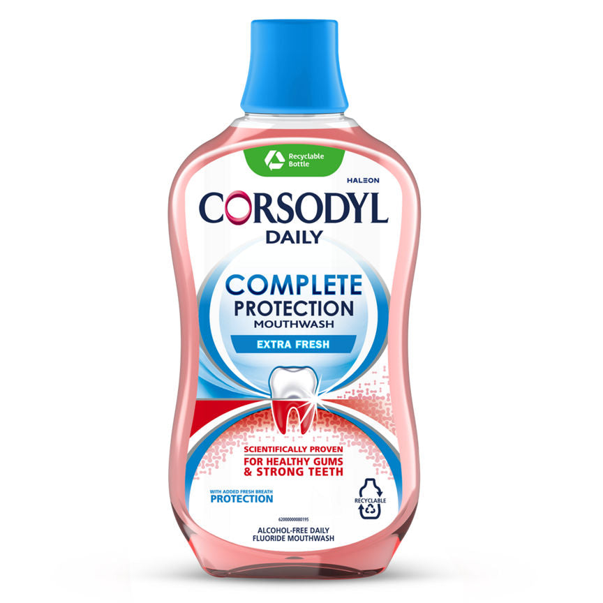 Corsodyl Complete Protection Gum Care Mouthwash Arctic Mint - McGrocer
